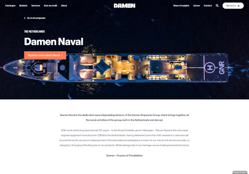 Damen Naval